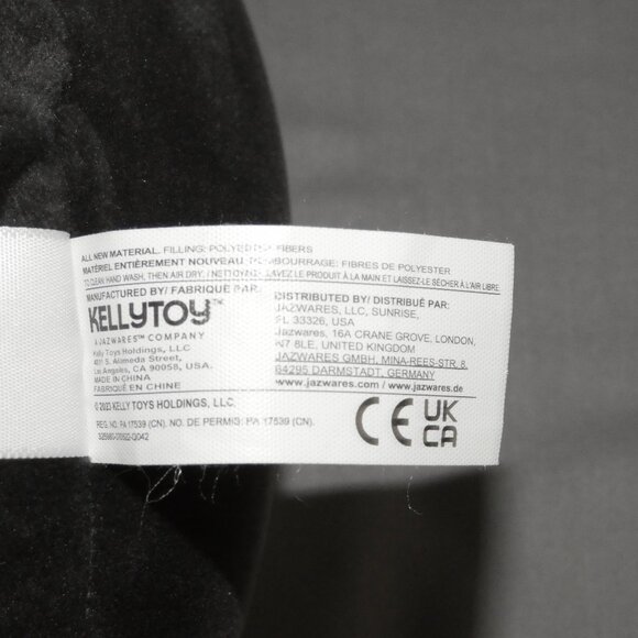 Kellytoy Original Squishmallow Aron Black Gorilla Plush Toy 2022 NWT - Picture 4 of 8